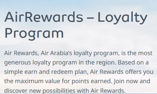 AirArabia  Rabattcode