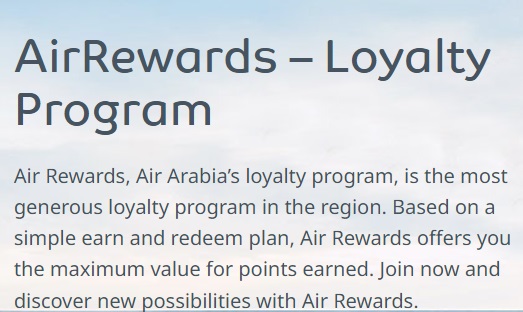 AirArabia  Rabattcode