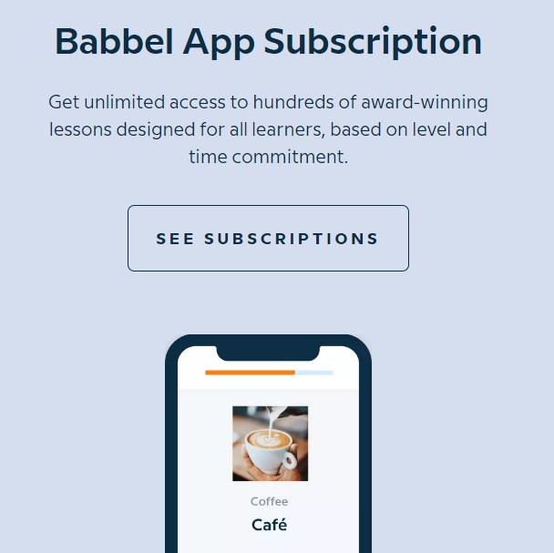 babbel.com Rabattcode