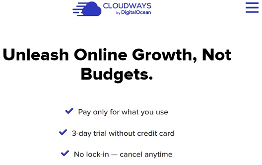 Cloudways.com Gutscheincode