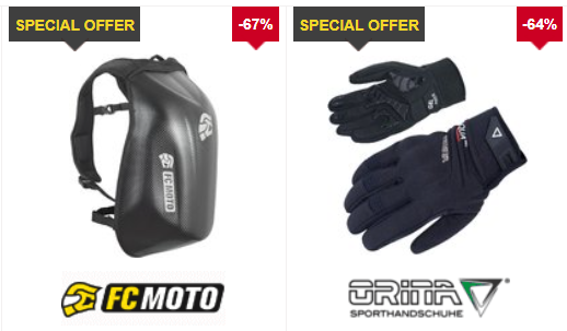 FC-Moto Gutscheincode