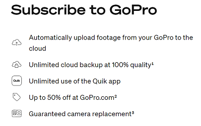 GoPro Rabattcode