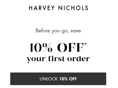 HARVEYNICHOLS Rabattcode