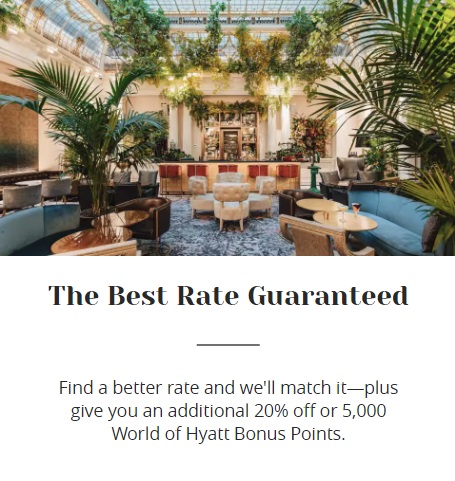 Hyatt Rabattcode