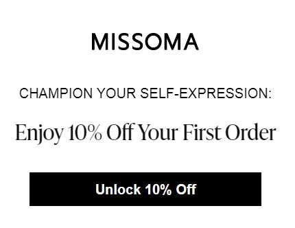 MISSOMA Rabattcode