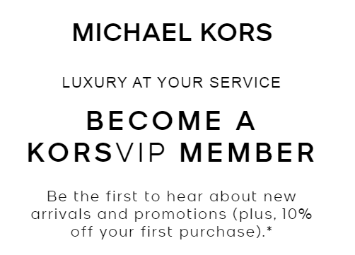 Michael Kors Gutscheincode