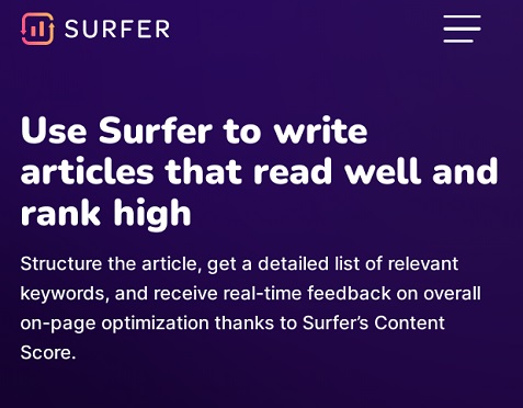 SurferSEO.com Rabattcode