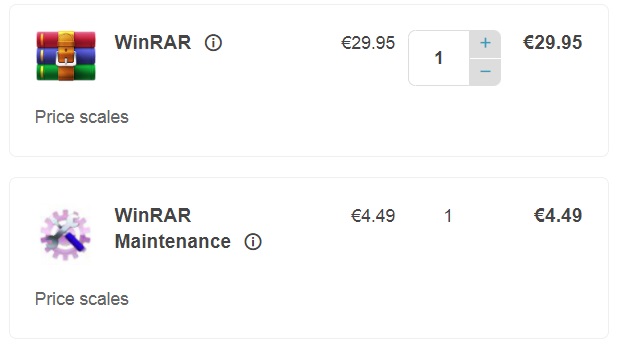 win-rar Rabattcode