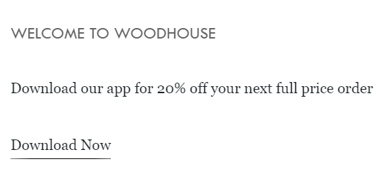 Wood House Clothing Rabattcode