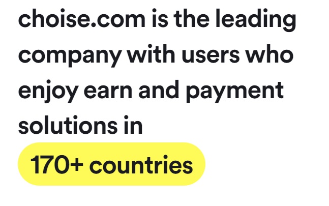 CHOICE.com Gutscheincode