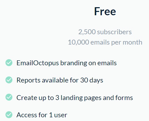 emailoctopus.com Gutscheincode