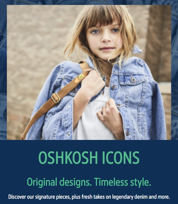 oshkosh.com Gutscheincode